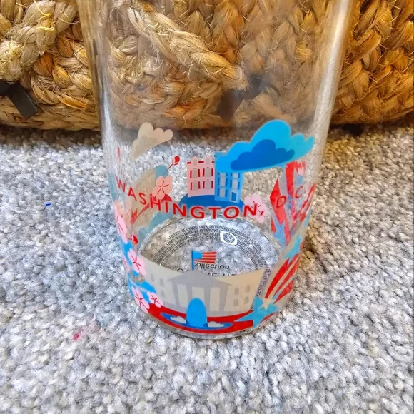 Starbucks Washinton DC You are Here Collection Glass Tumbler - Picture 2 of 6